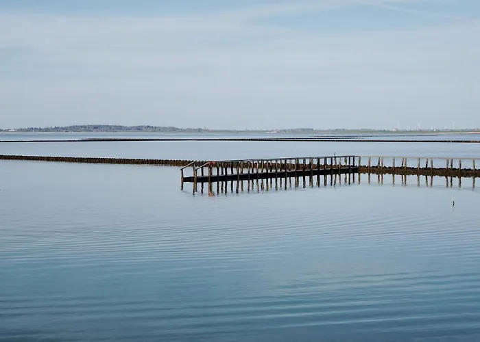 Moderne Kuestenbutze In Nordseenaehe
