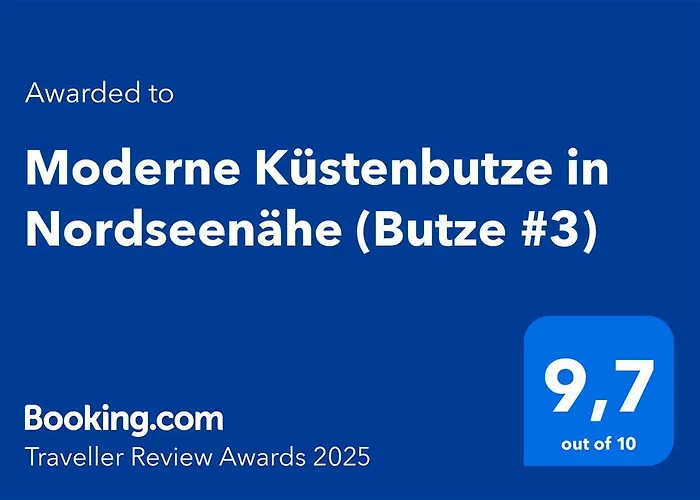 Moderne Kuestenbutze In Nordseenaehe