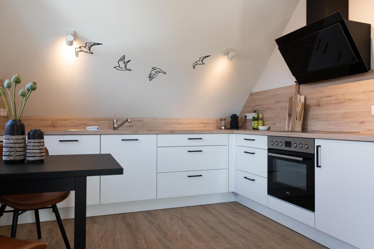Moderne Kuestenbutze In Nordseenaehe Apartment *