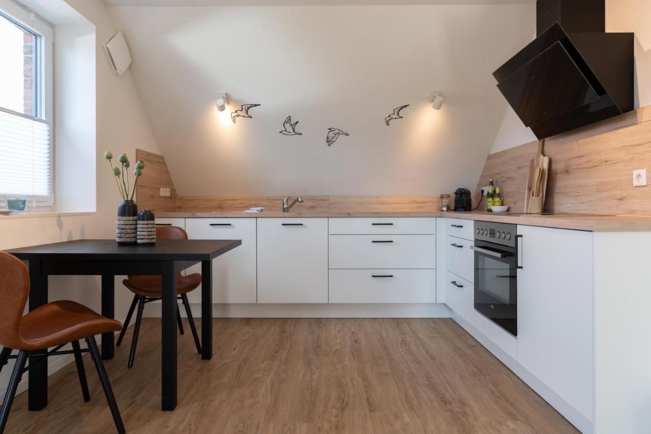 Moderne Kuestenbutze In Nordseenaehe Apartment *